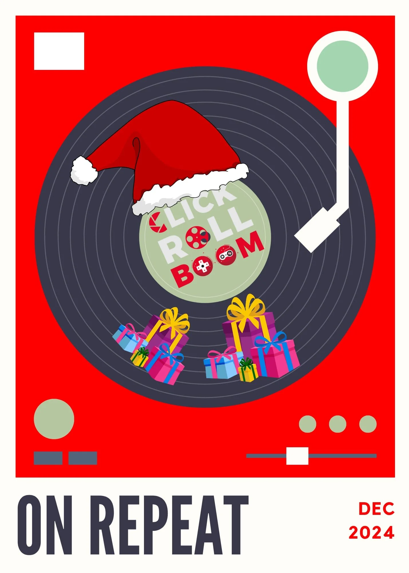 Songs on Repeat: December 2024 - Wrapped Edition