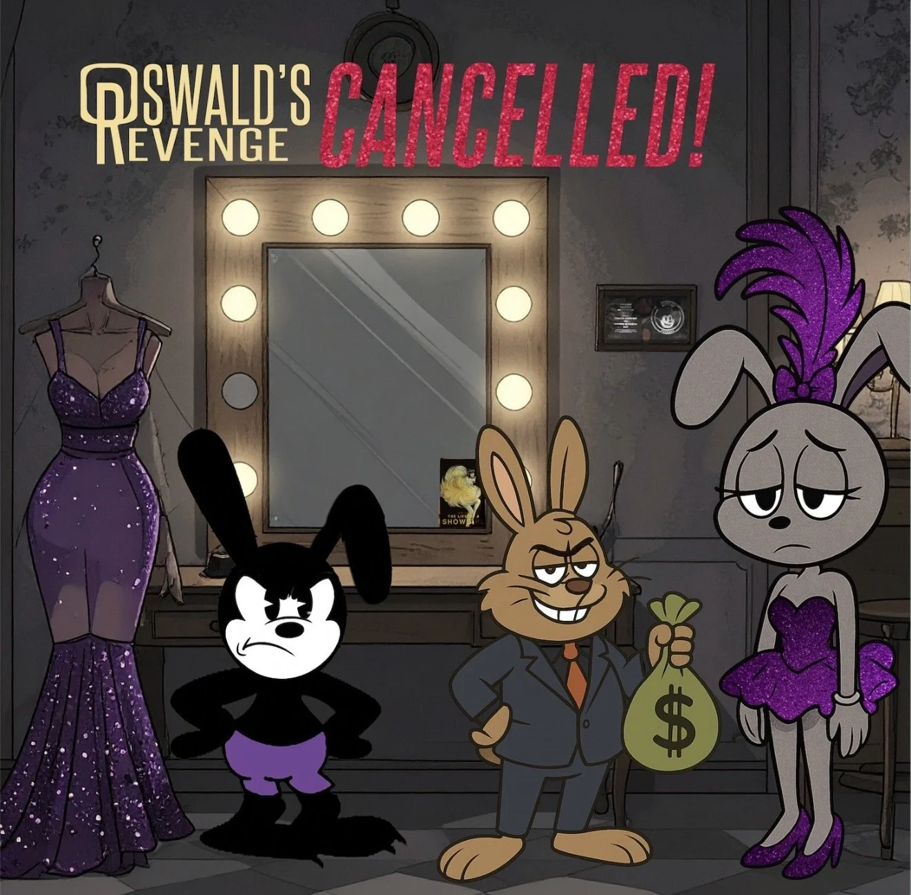 Oswald's Revenge Shares New Rendition Of Taylor Swift's "CANCELLED!" Following The Release Of Their Full-Length Self-Title Album