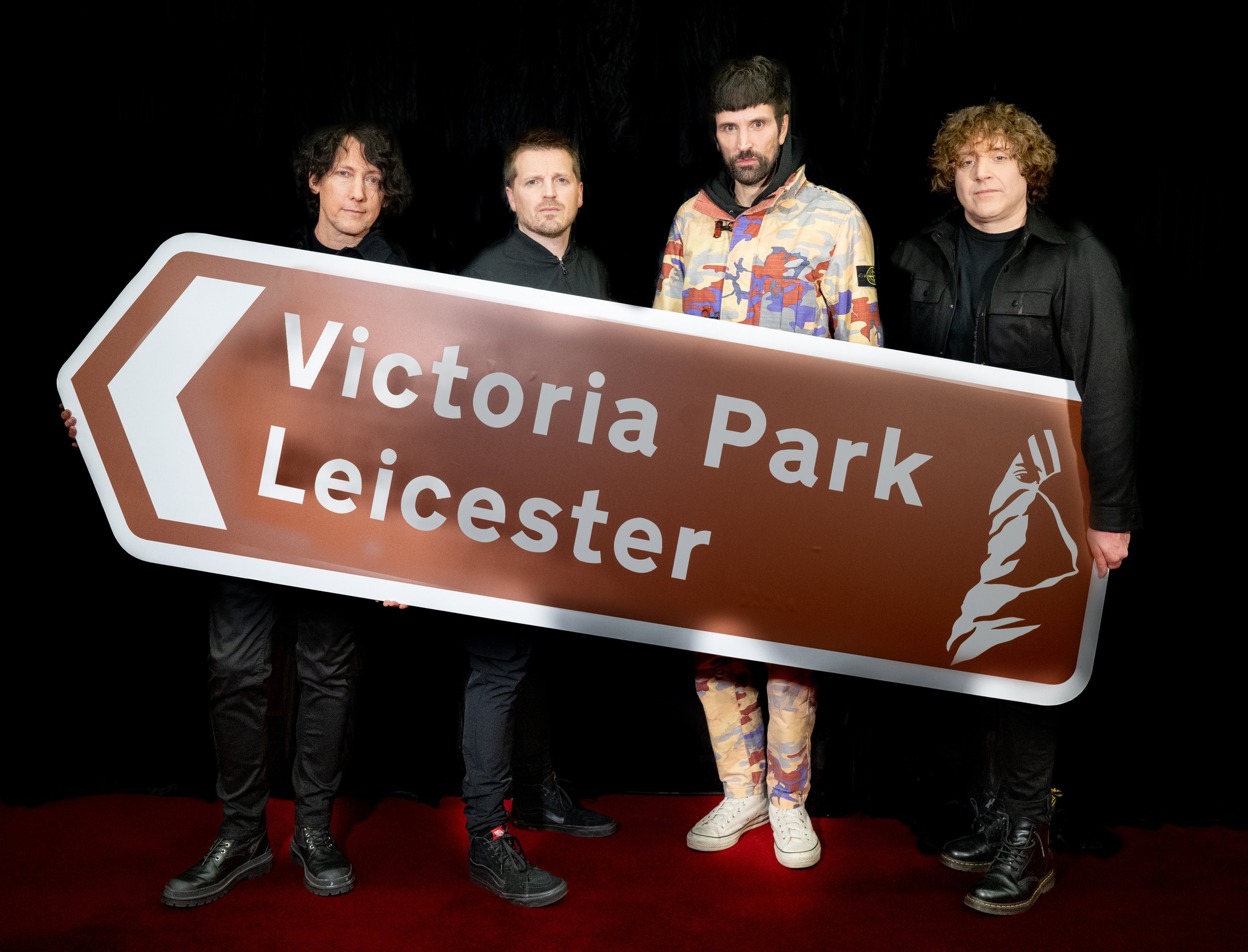 Kasabian announce 'Summer Solstice II' Leicester, Victoria Park