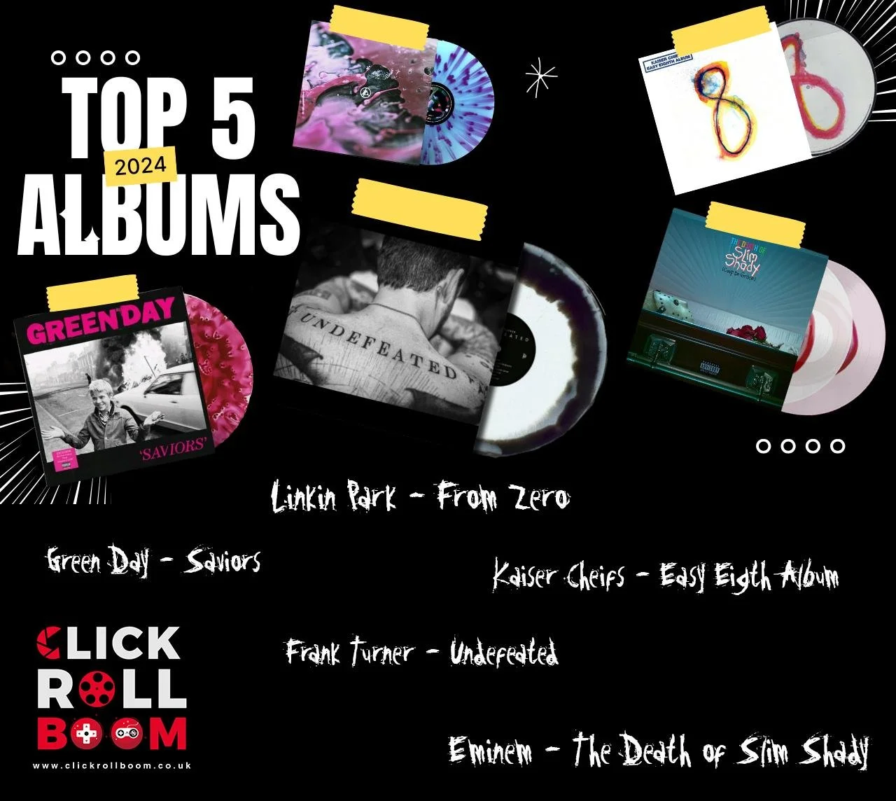 Scott’s Albums of 2024