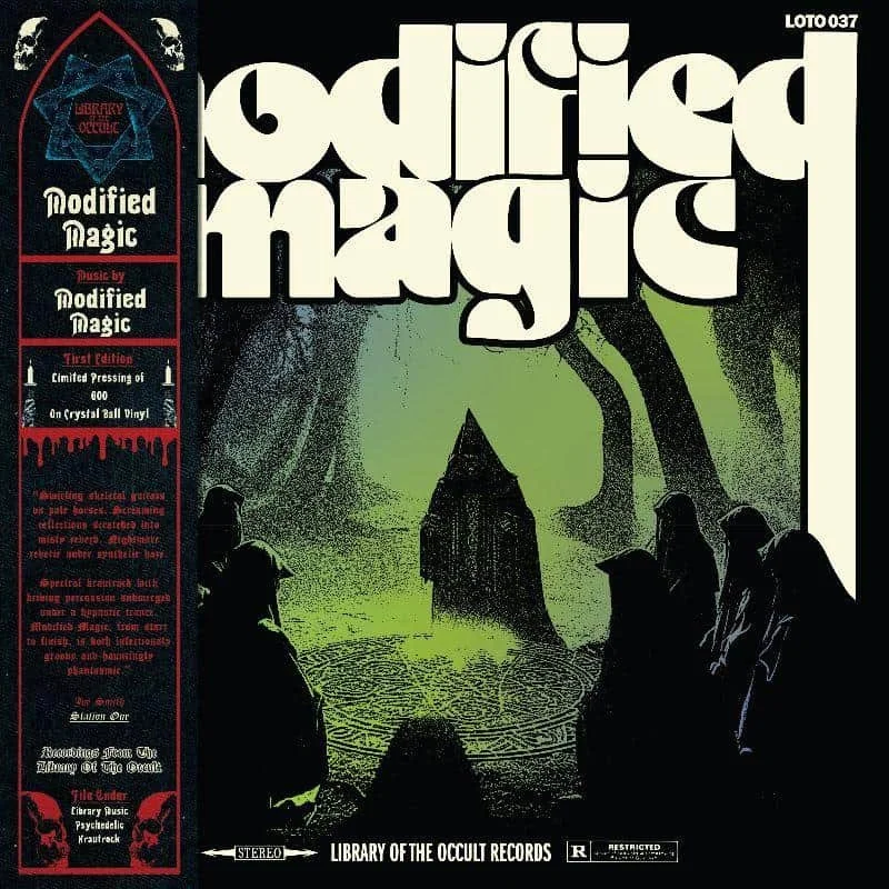 ALBUM REVIEW: Modified Magic - Modified Magic