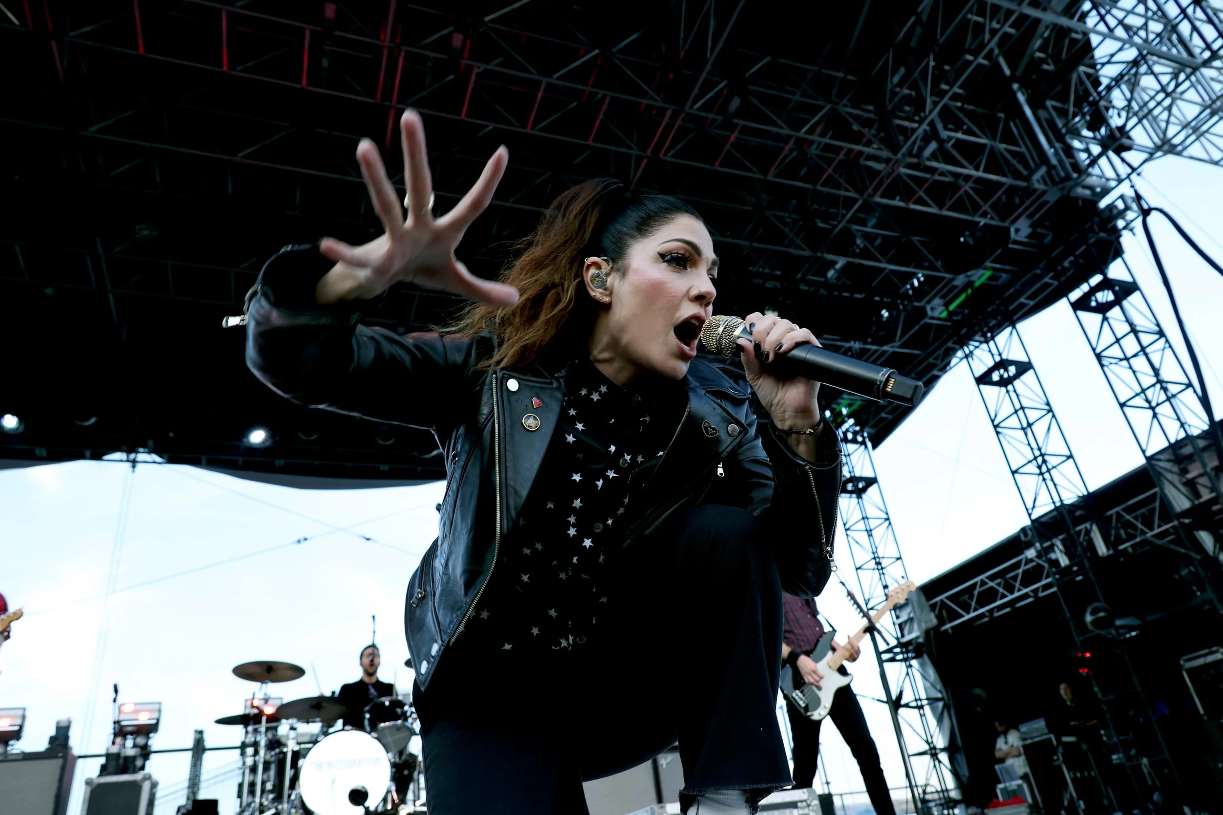 LIVE GALLERY Frank Turner & The Interrupters The Rooftop, Pier 17