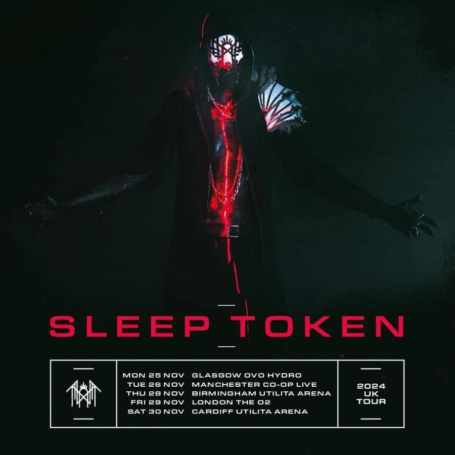LIVE REVIEW: Sleep Token @ Co-op Live Arena, Manchester