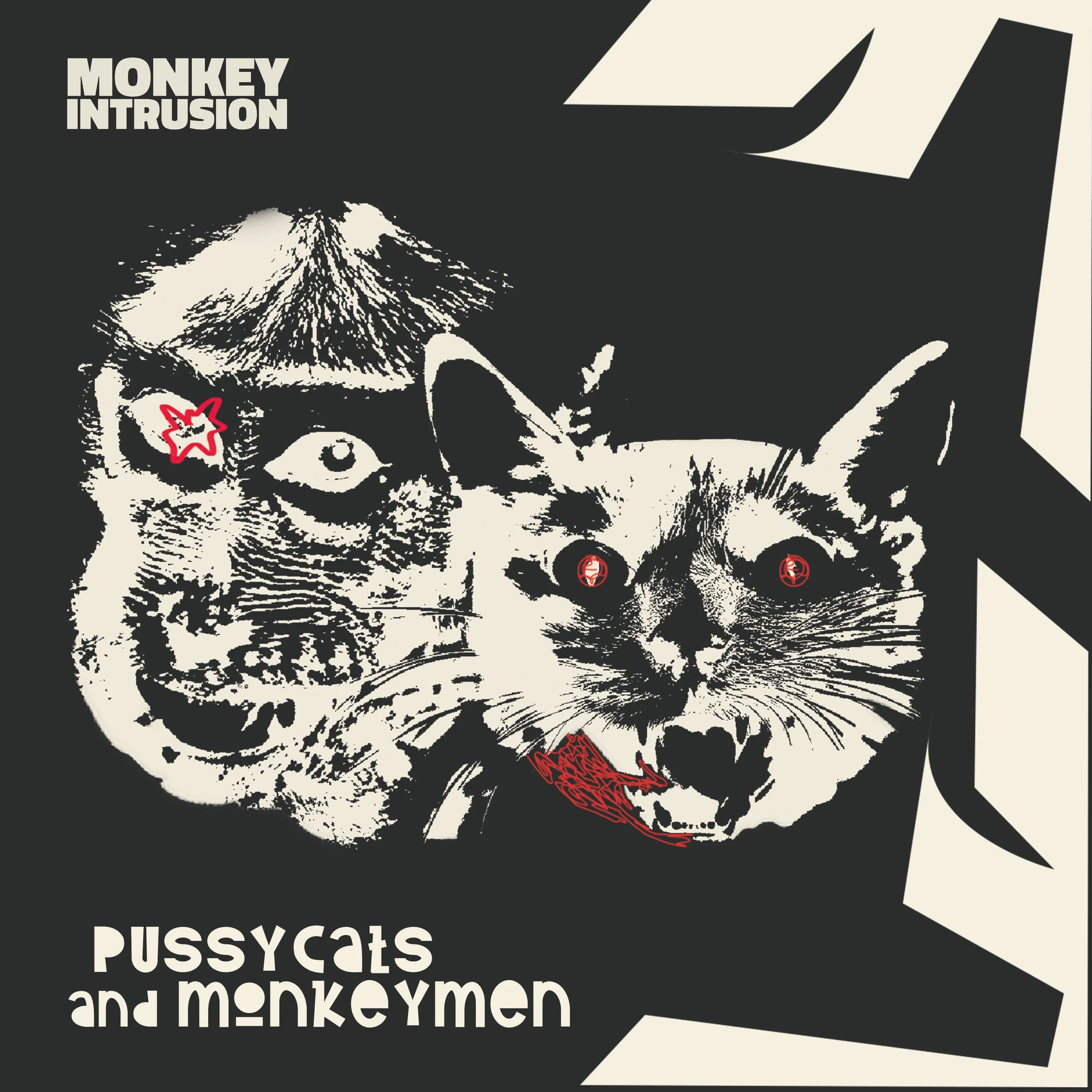 ALBUM REVIEW: Monkey Intrusion - Pussycats And Monkeymen
