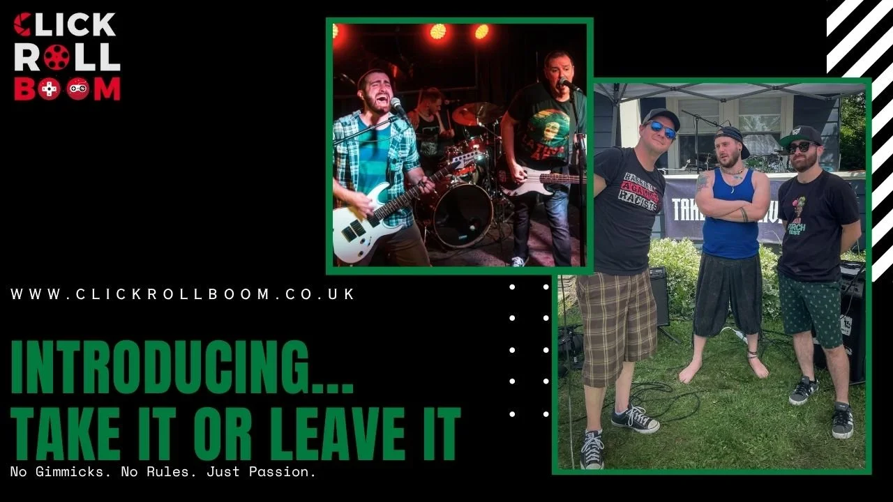 Introducing…. Take It Or Leave It