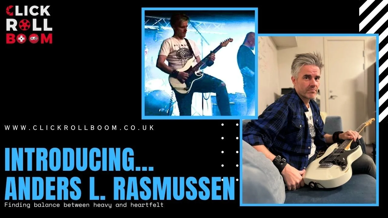 Introducing…. Anders L. Rasmussen