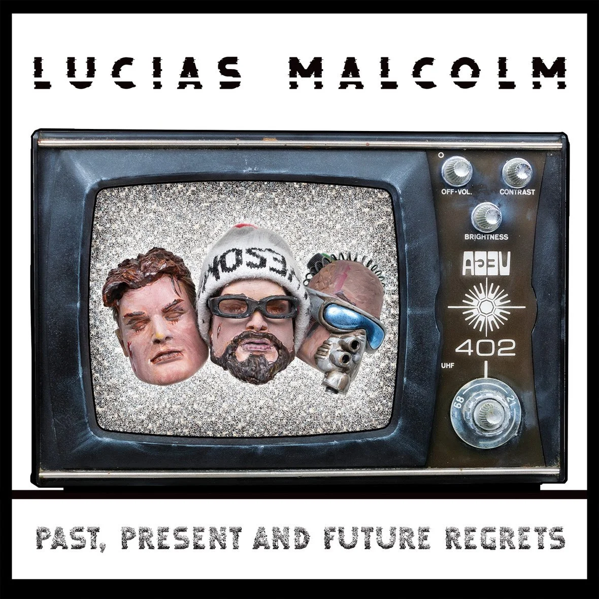 ALBUM REVIEW: Lucias Malcolm - Past, Present and Future Regrets 