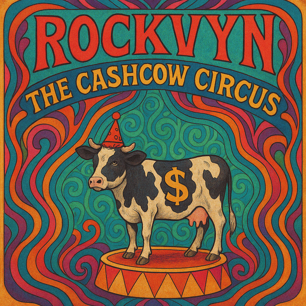  SINGLE REVIEW: Rockvyn – The Cashcow Circus