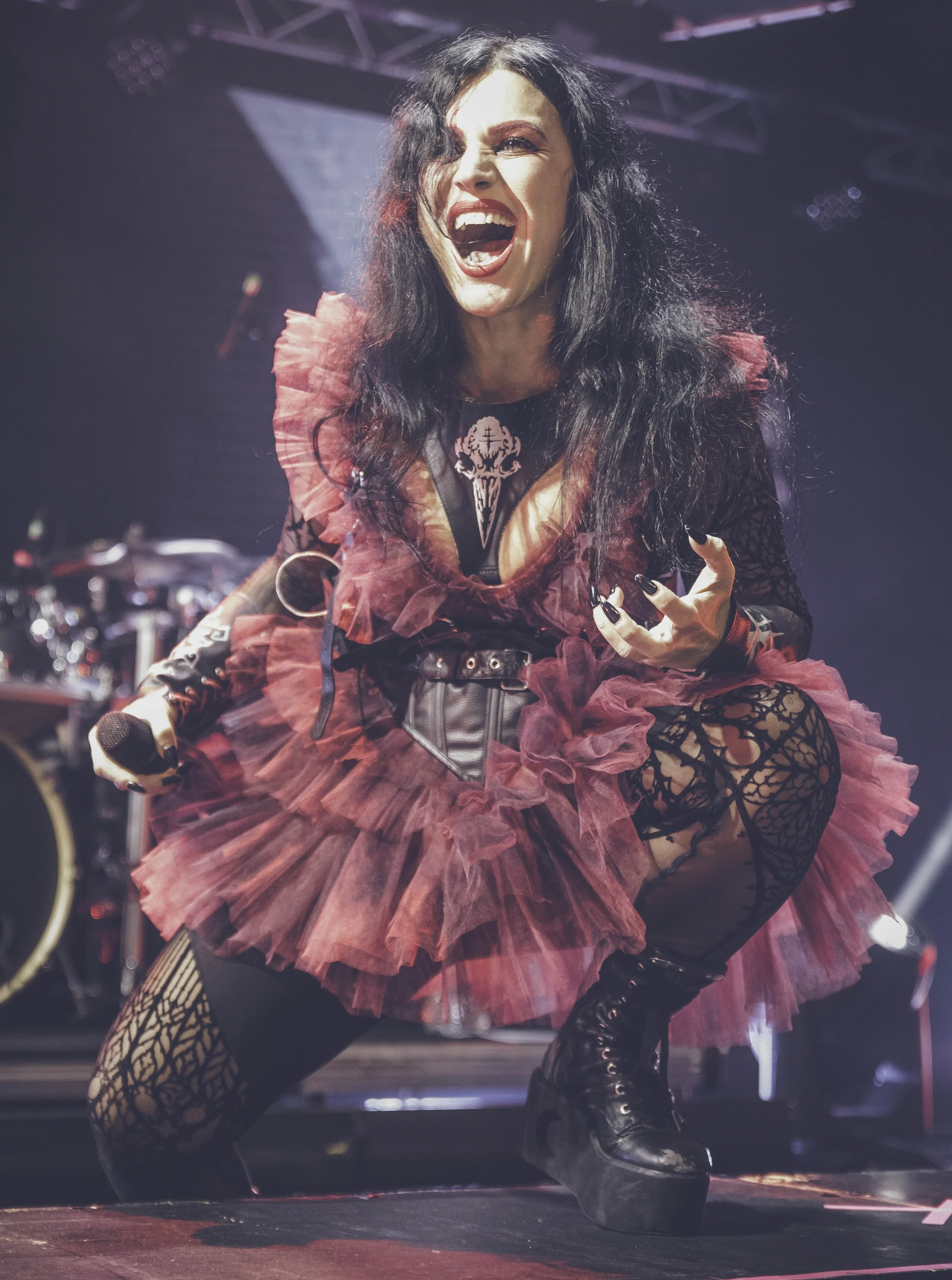 LIVE REVIEW &amp; GALLERY: Lacuna Coil @ Epic Studios, Norwich