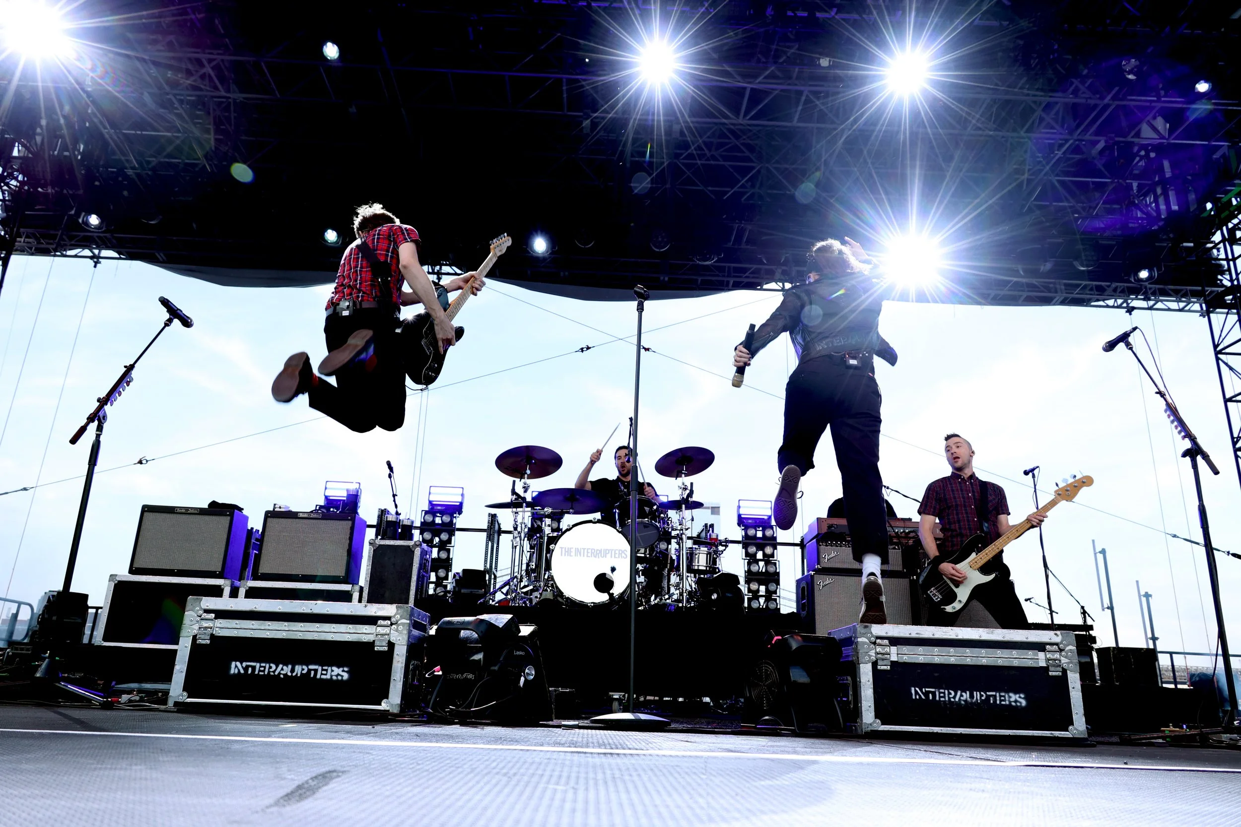 LIVE GALLERY Frank Turner & The Interrupters The Rooftop, Pier 17