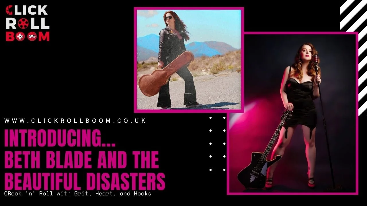 Introducing…. Beth Blade and The Beautiful Disasters