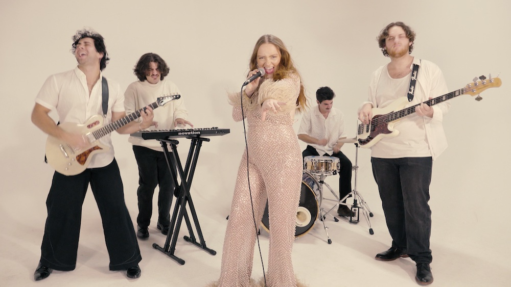 New single and music video from alternative pop rock riser Gina Zo ...