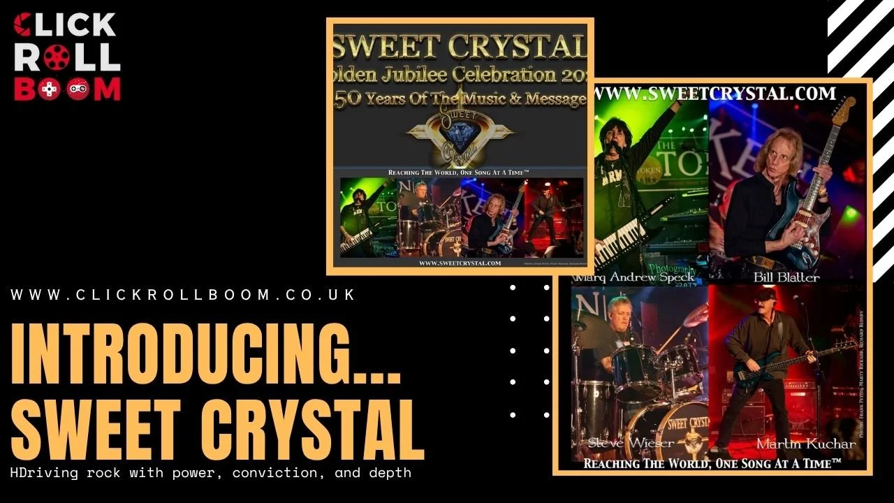 Introducing…. Sweet Crystal