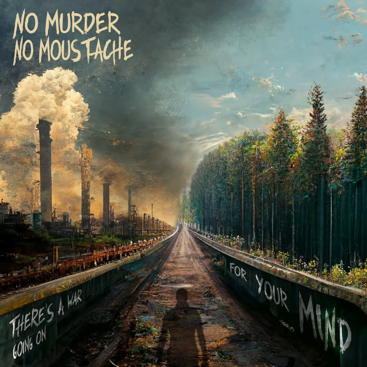 ALBUM REVIEW: No Murder No Moustache  - There's a War Going On 
