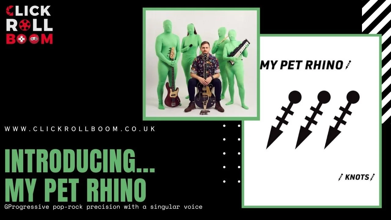 Introducing…. My Pet Rhino