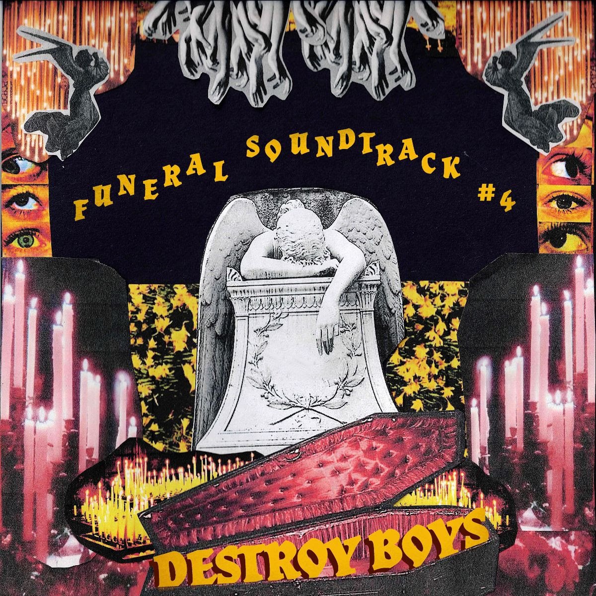 ALBUM REVIEW: Destroy Boys - Funeral Soundtrack #4