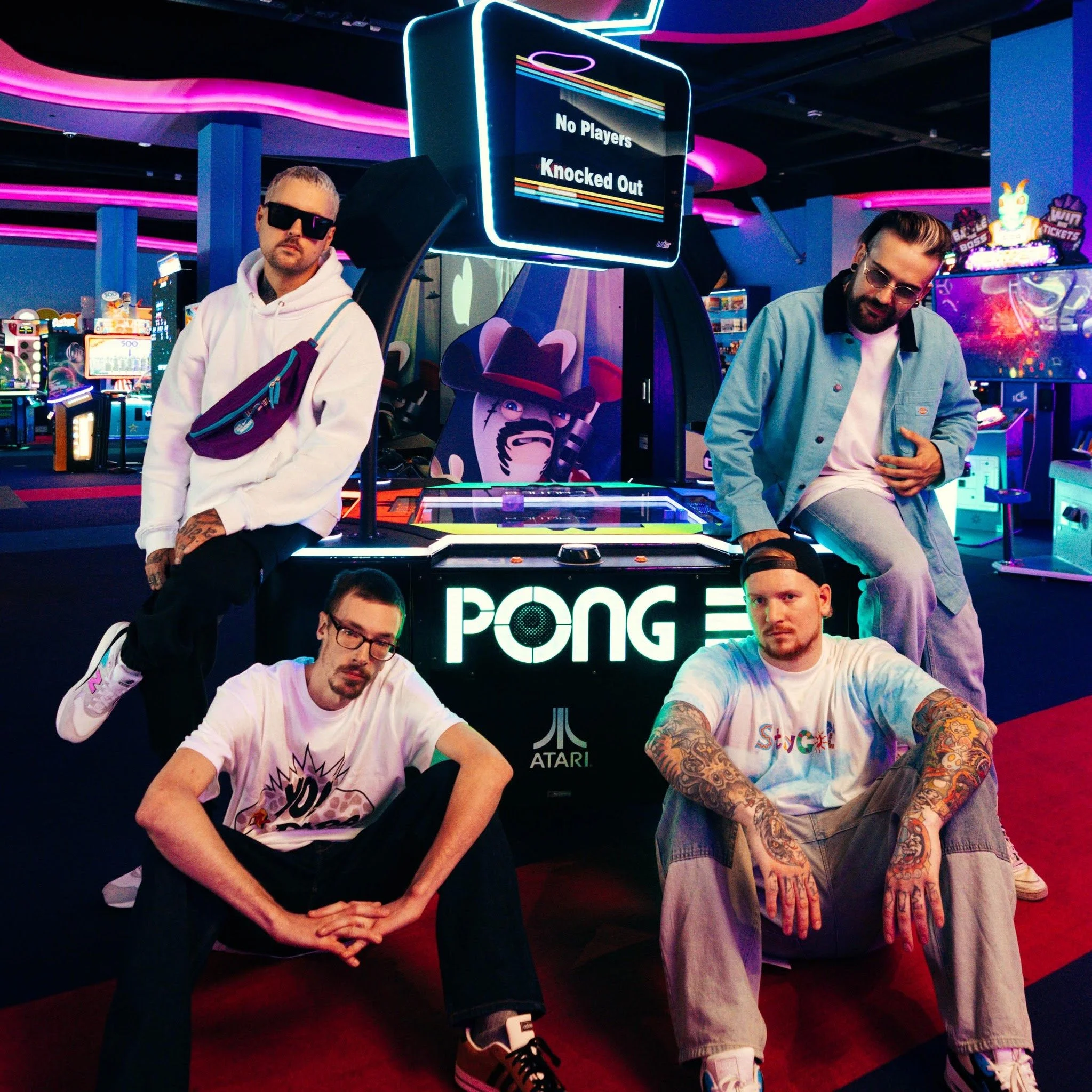 SAMURAI PIZZA CATS Release Debut Album "You're + Single w