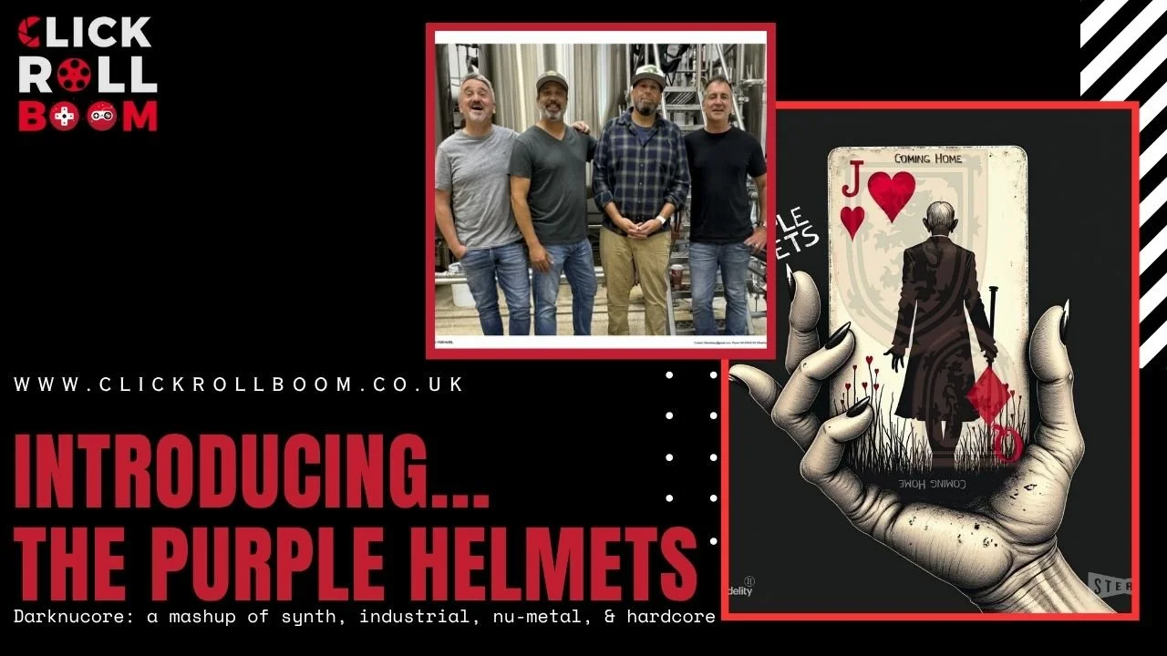 Introducing…. The Purple Helmets