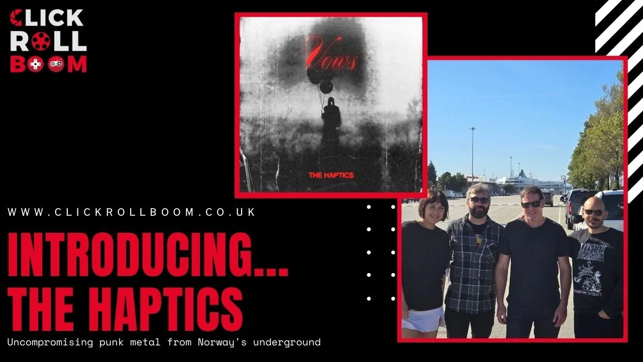 Introducing…. The Haptics