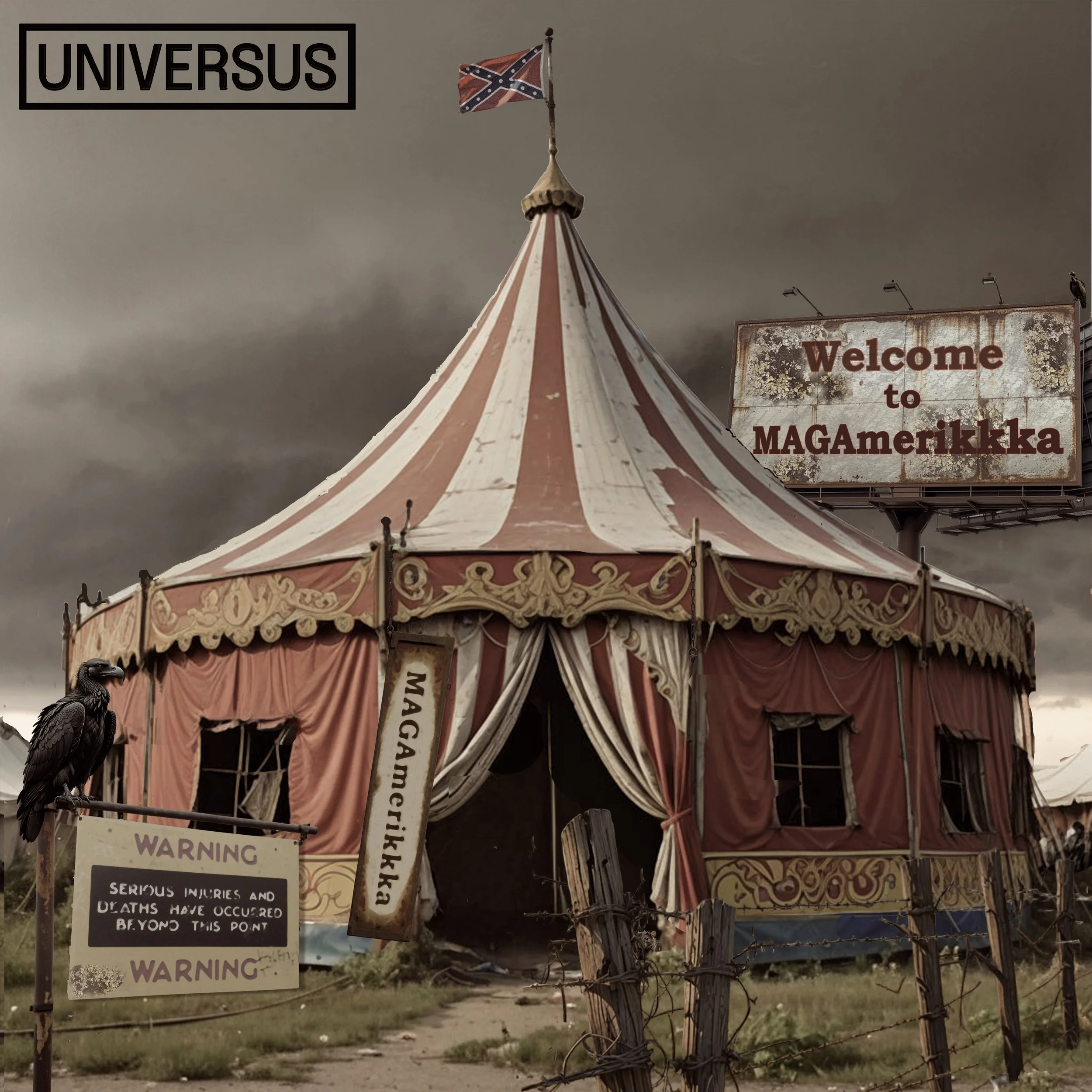 SINGLE REVIEW: Universus – Welcome to MAGAmerikkka
