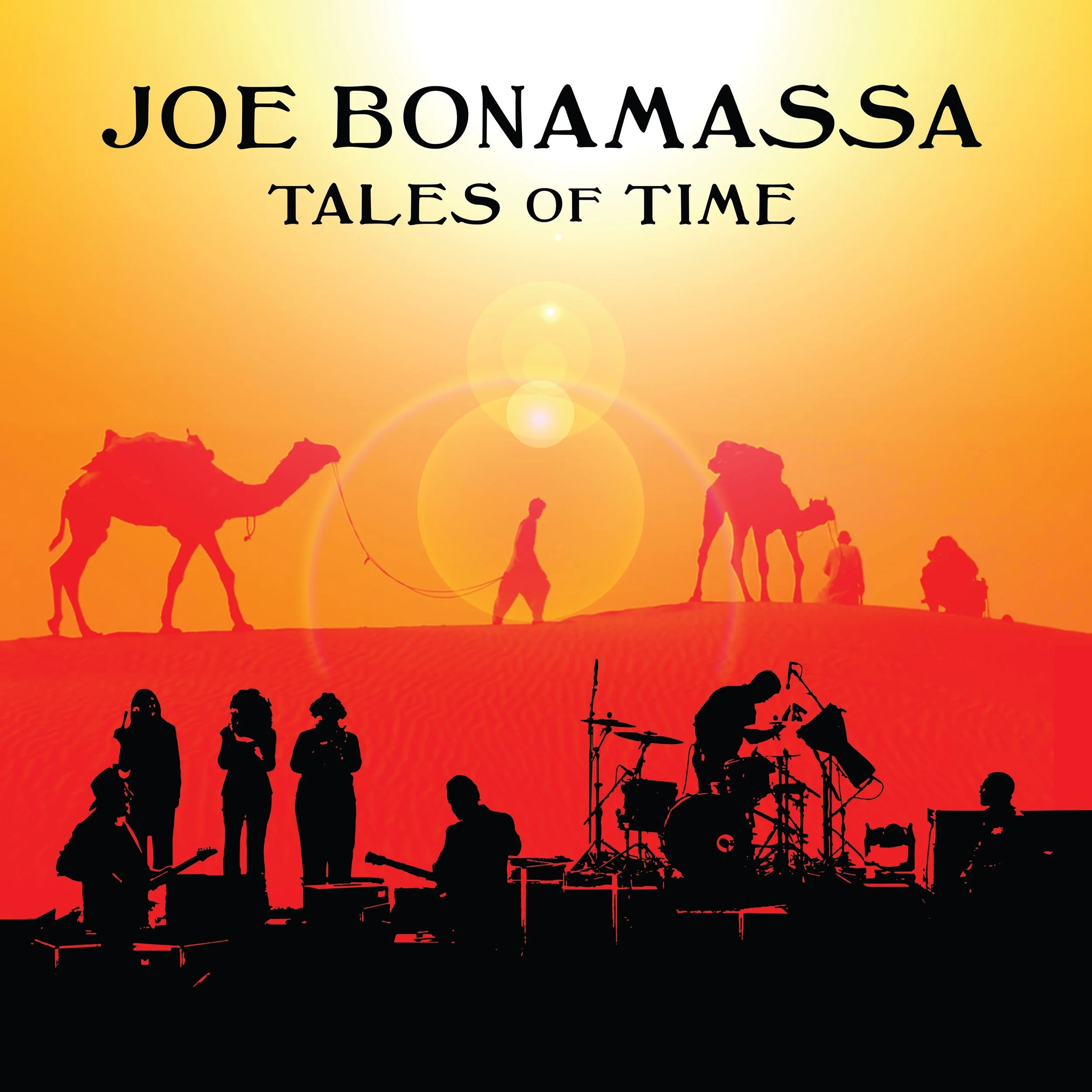 ALBUM REVIEW: Joe Bonamassa - Tales of Time (Live)