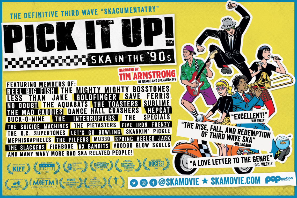 MOVIE REVIEW: Pick It Up! Ska In The 90's