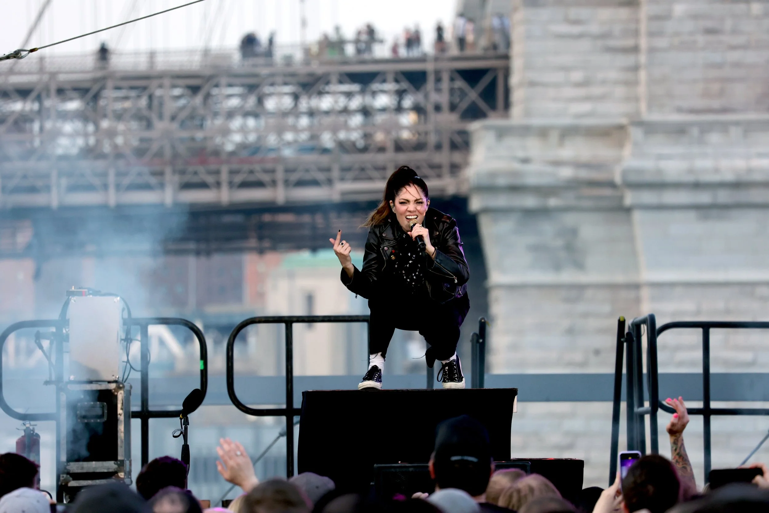 LIVE GALLERY Frank Turner & The Interrupters The Rooftop, Pier 17