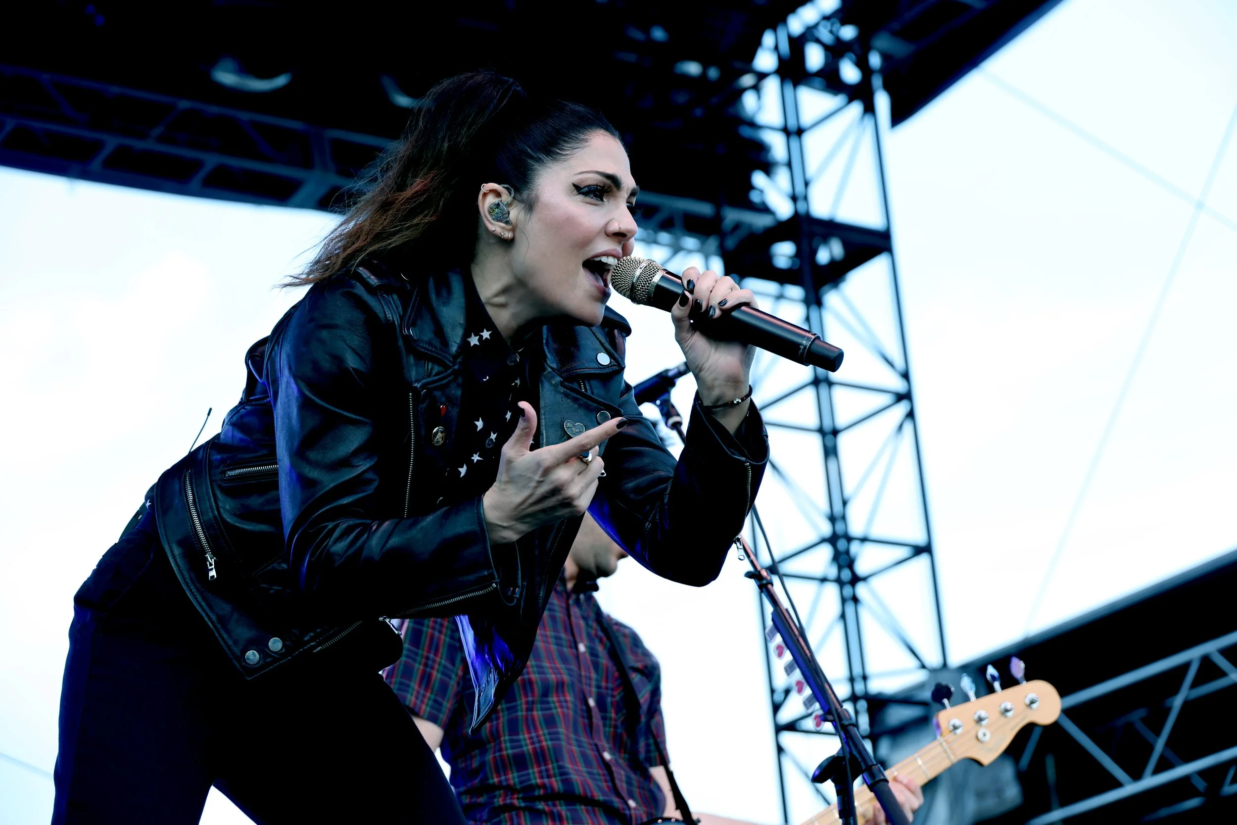 LIVE GALLERY Frank Turner & The Interrupters The Rooftop, Pier 17