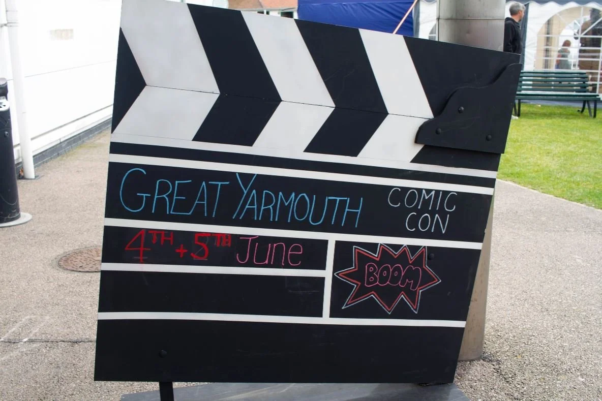 Great Yarmouth Comic Con 2022