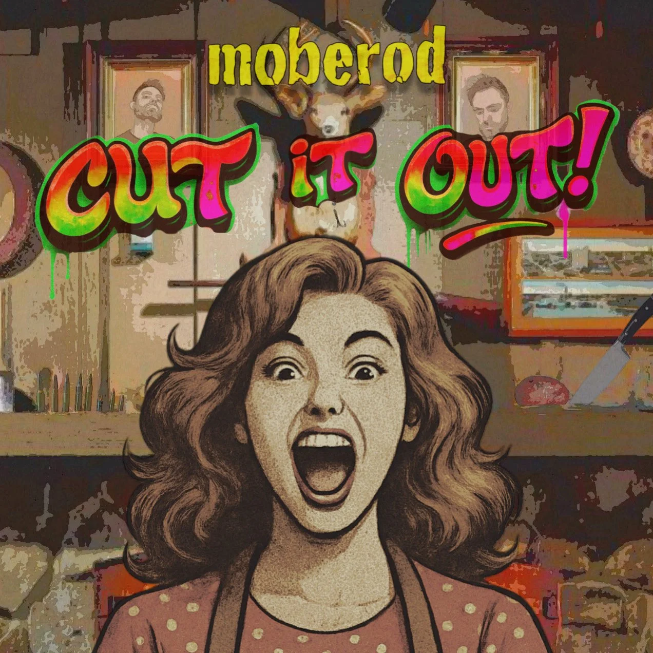 SINGLE REVIEW: moberod – Cut It Out!