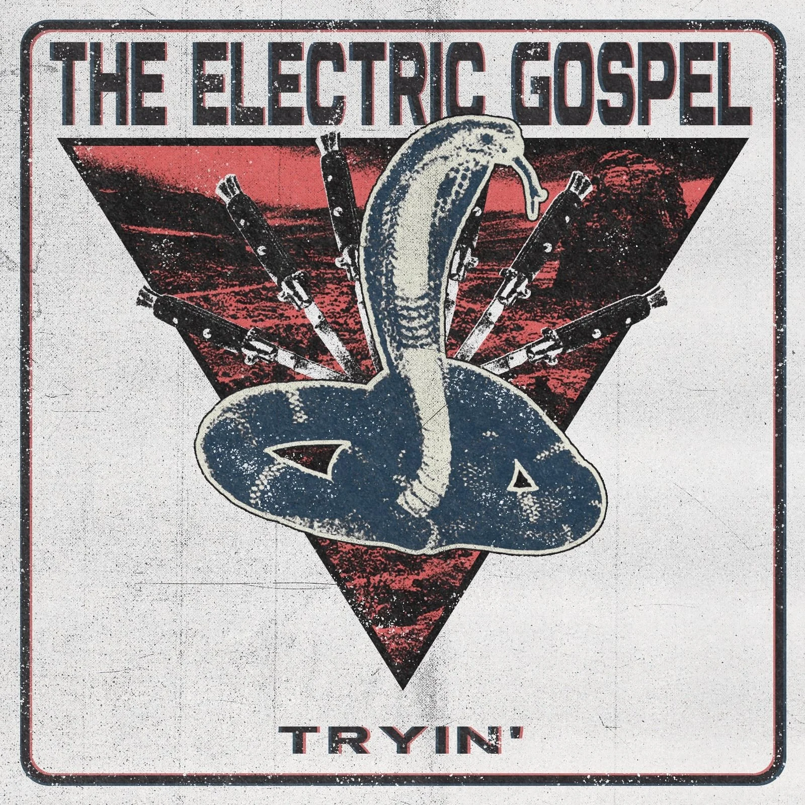 SINGLE REVIEW: The Electric Gospel – Tryin’