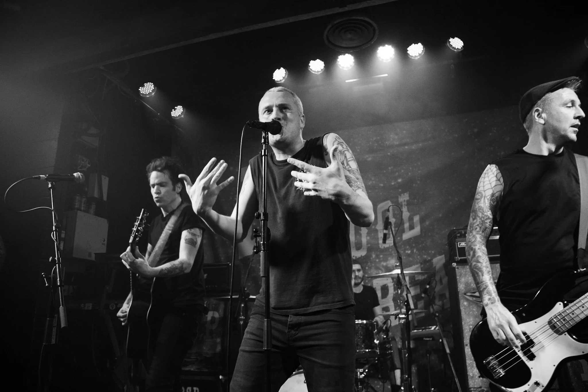 LIVE REVIEW & GALLERY The Bar Stool Preachers The Waterfront Studio