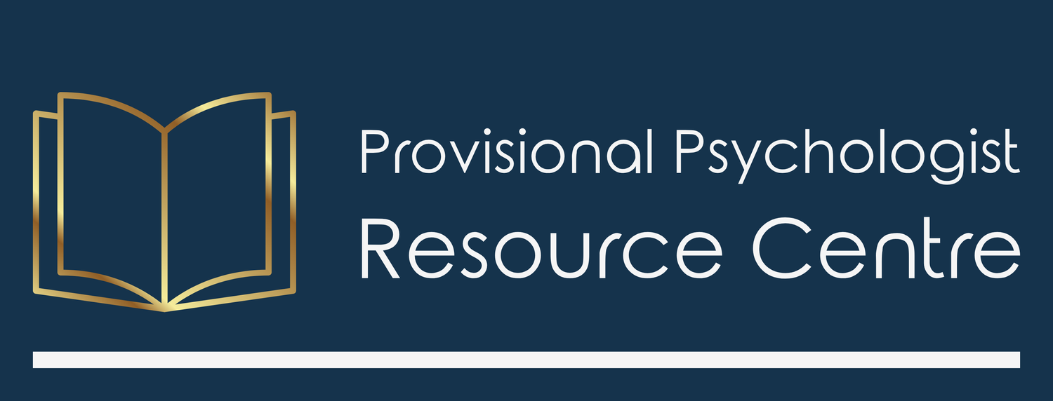 Provisional Psychologist Resource Centre