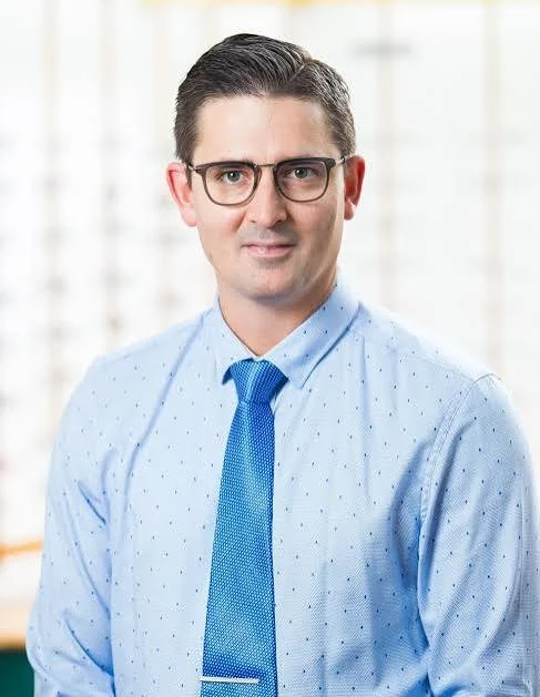 Adam Barron Optometrist and Member of the Dry Eye Society