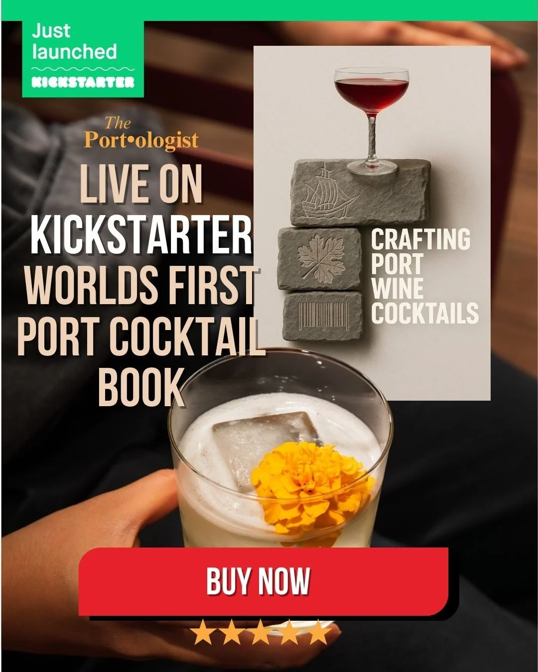 AND WE ARE LIVE⁠
⁠
Get your copy of the Port&bull;ologist now and become an early bird.⁠
⁠
After more than 1 year of hard work and dedication, the book is finally ready to be printed in the coming months. But we need your help to do so. ⁠
So get your