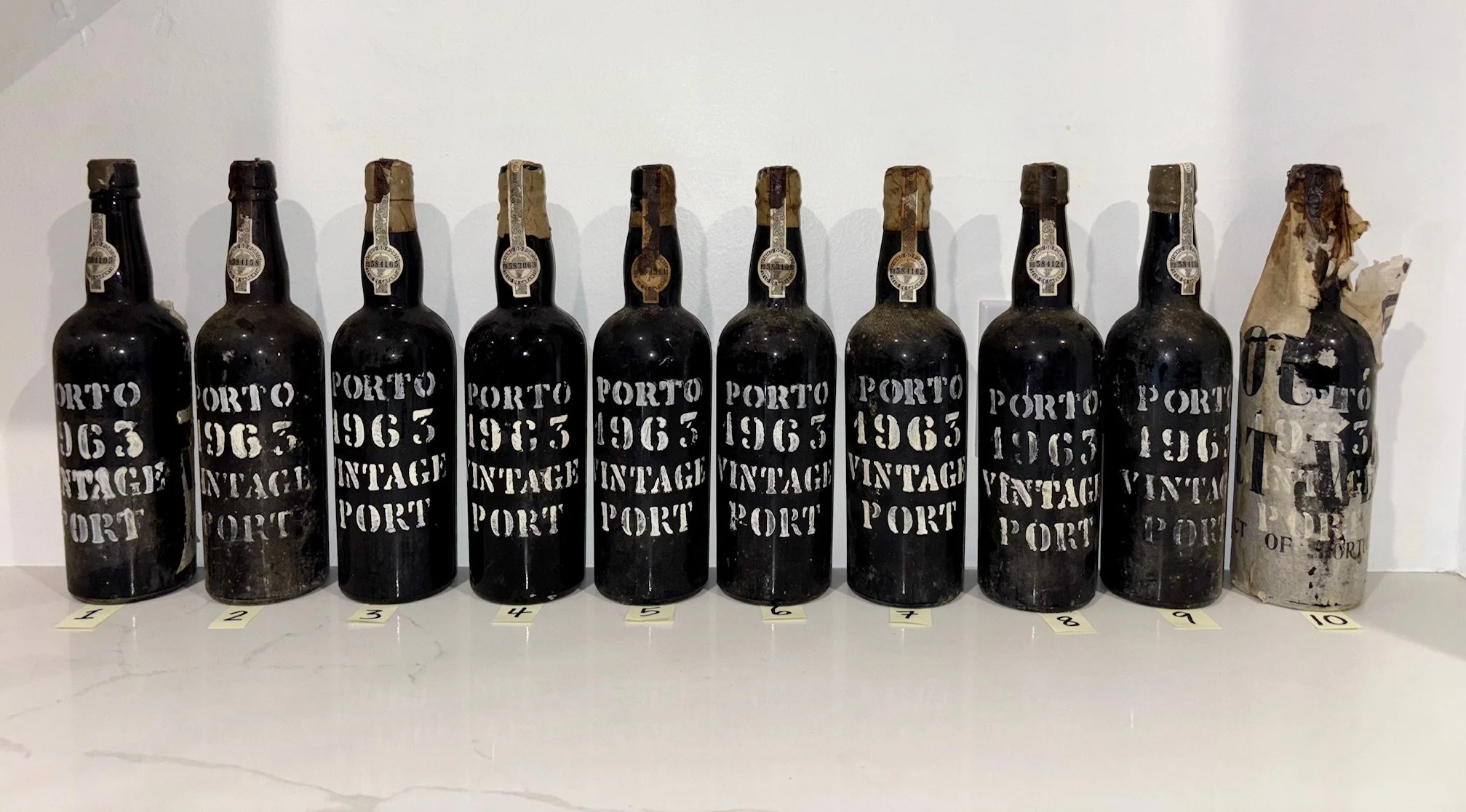 Port Wine Vintage Declarations 1900–2000: The Complete Guide