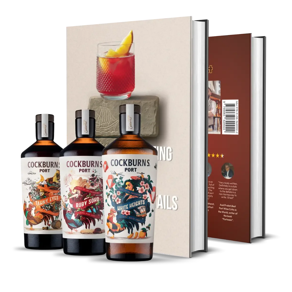 The Portologist Gift Set - Book + Cockburn's Tales of the Unexpected
