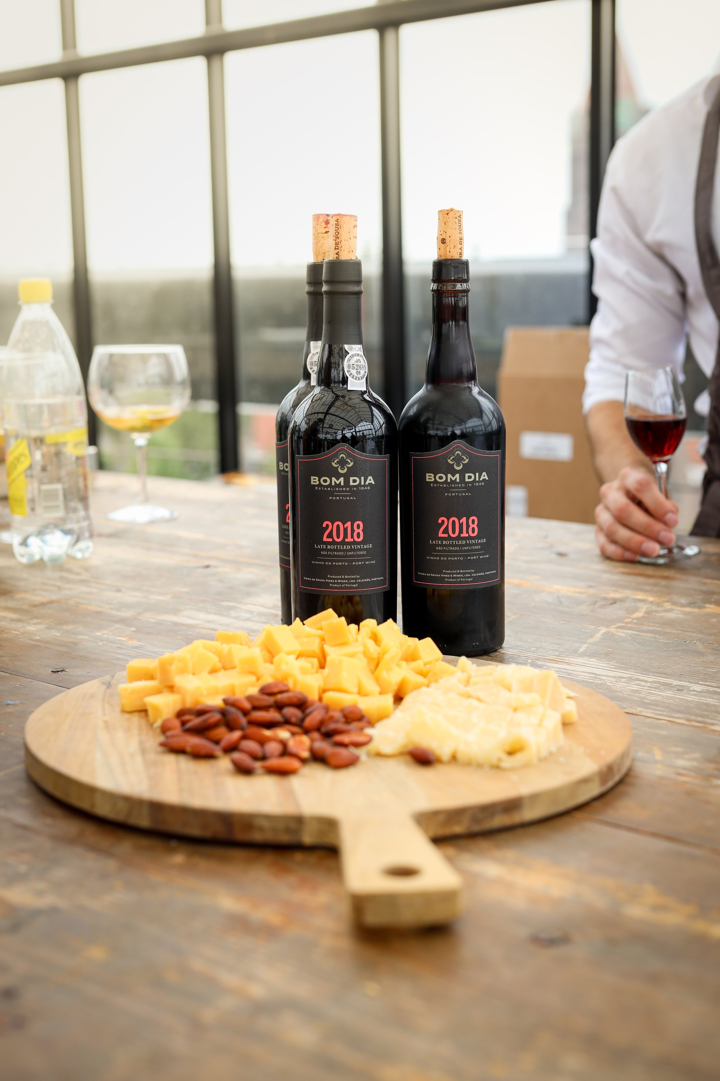 Port And Cheese Tasting