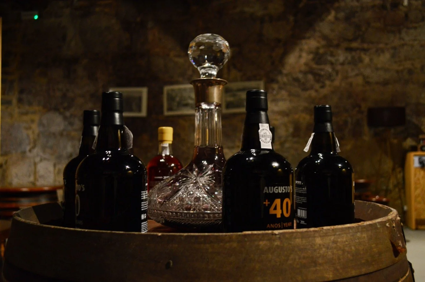 Porto Augusto's Wine Cellars