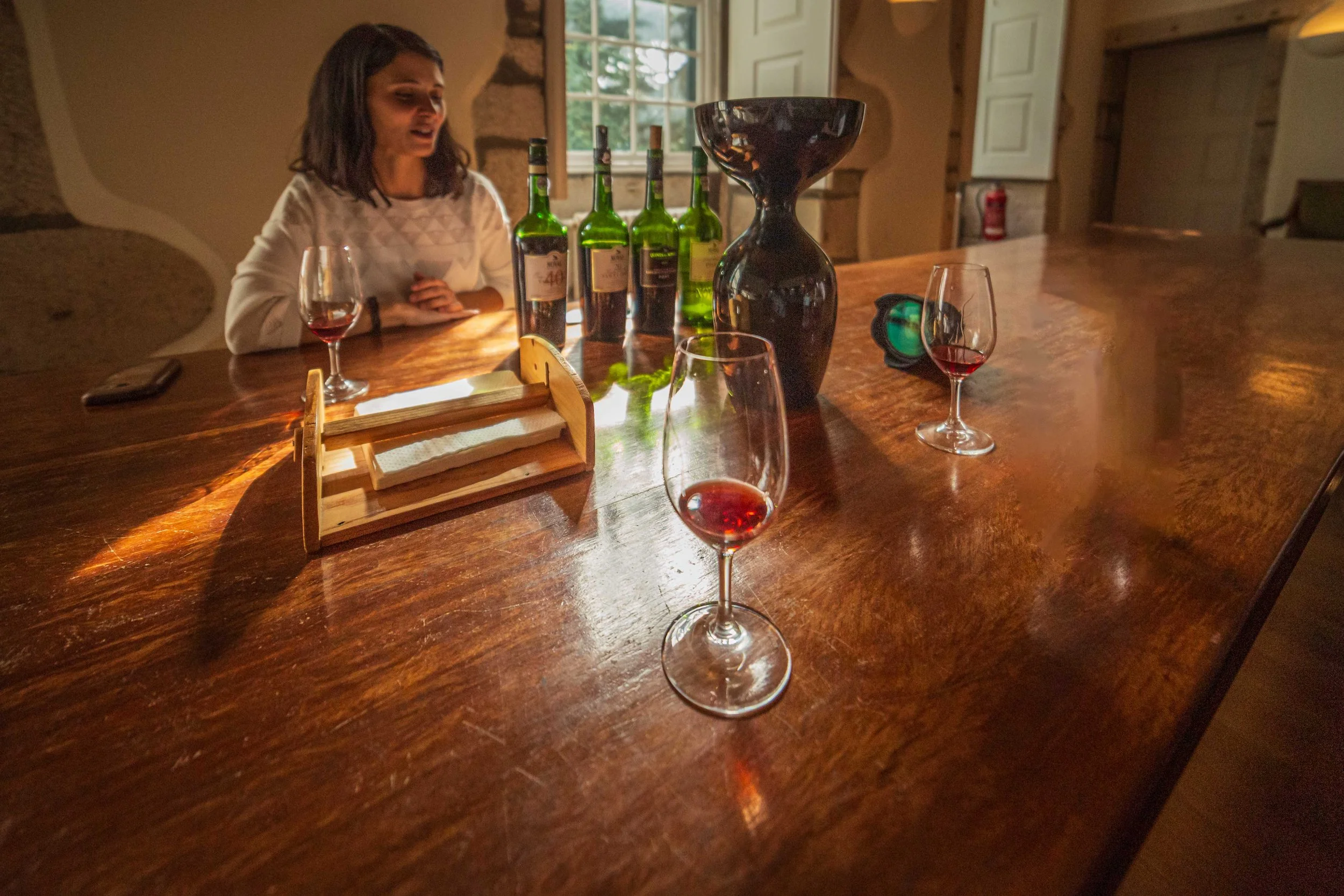 Port wine tasting at Quinta do Noval