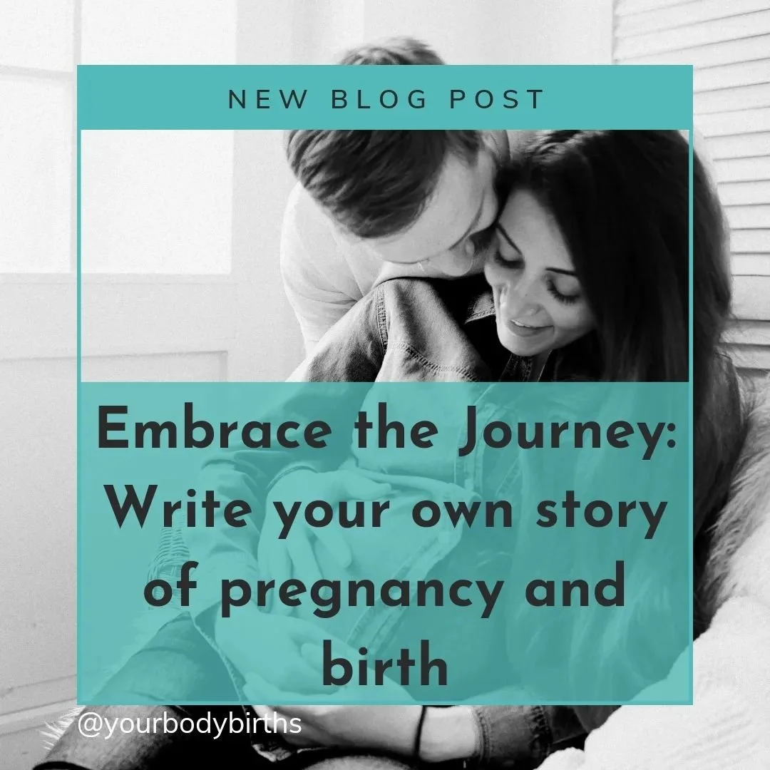 ✨ NEW BLOG POST ✨

EMBRACE THE JOURNEY: Write your own story of pregnancy and birth

Who's writing your story?

👉🏽 Click the link in my BLOG Story Highlights to read the whole post! 

🖤
...
As always, I'm here for you. To support you to confidentl