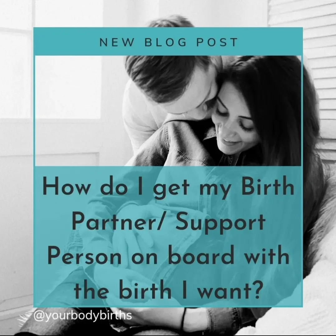 ✨ NEW BLOG POST ✨

Do you and your birth partner have different ideas of what birth should look like?

Maybe you want your baby to be born in different places

Maybe you want different models of care

Maybe you have different ideas about what the rol