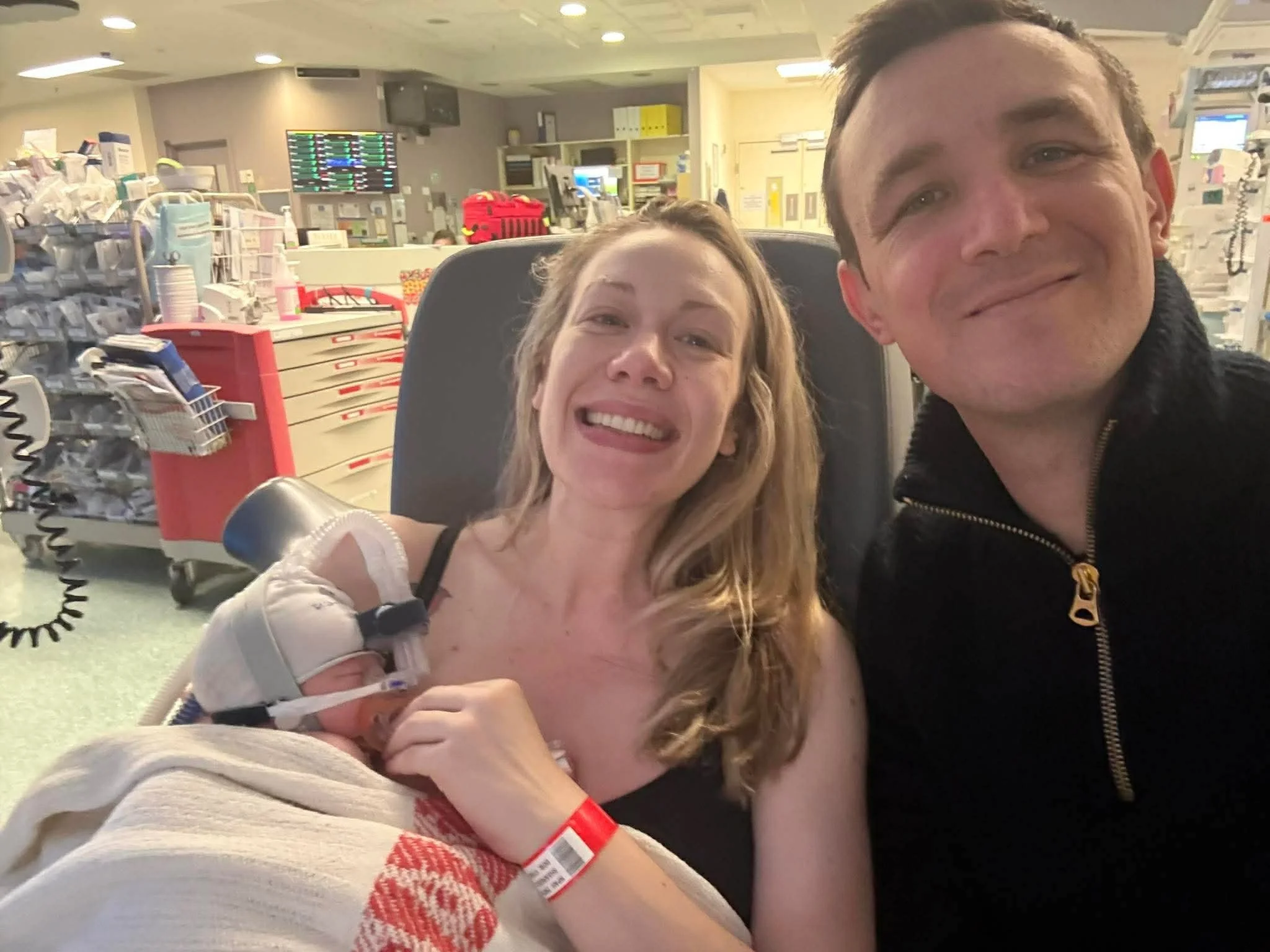 Hypnobirthing didn’t give me the “perfect” birth - Morgan’s Birth Story