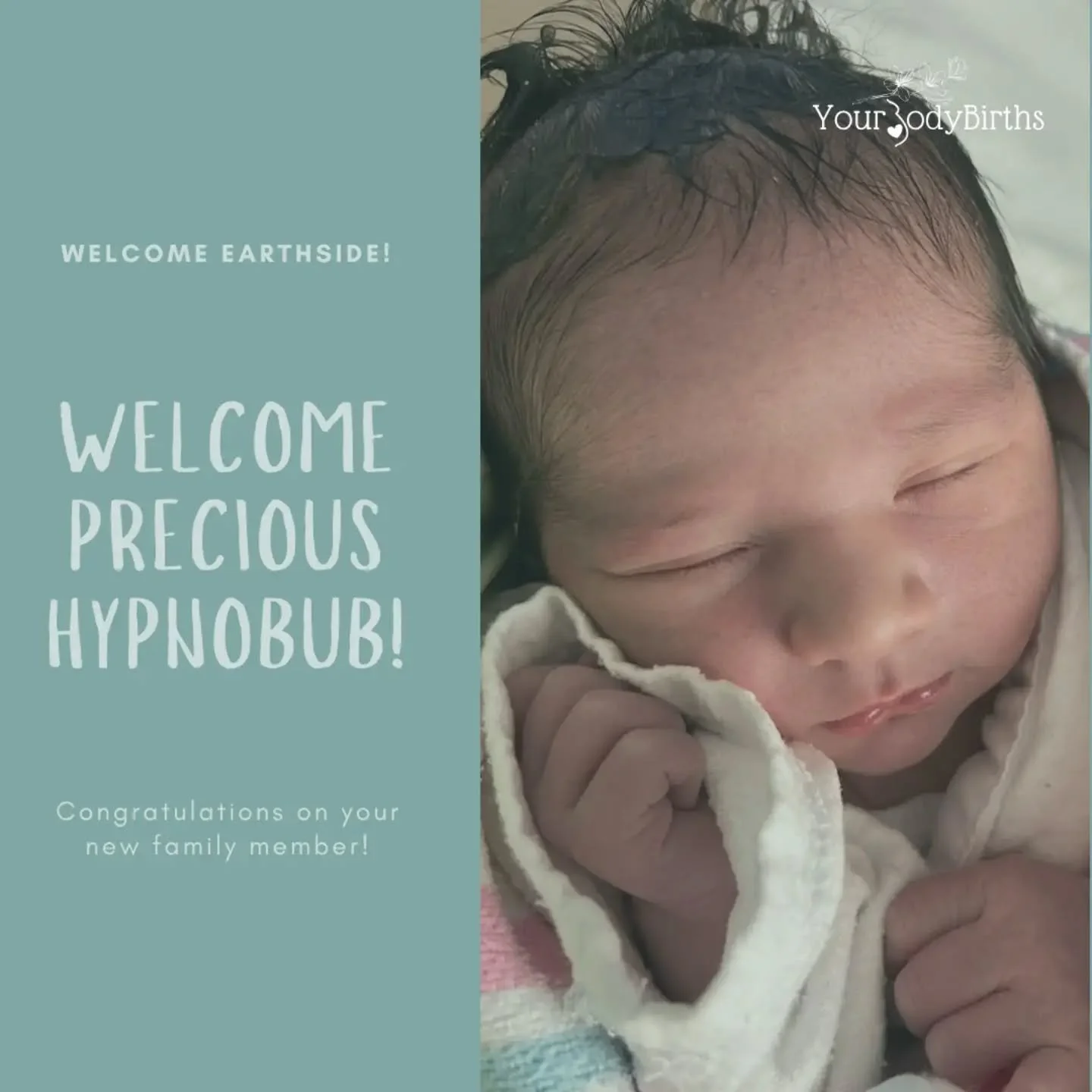 ✨Welcome precious hypnobub!!✨

I had the pleasure of meeting Angela and Vipin when they attended my Hypnobirthing Australia Positive Birth Program classes in 2023 as they prepared for the birth of their first baby.

They also did a one-on-one Birth M