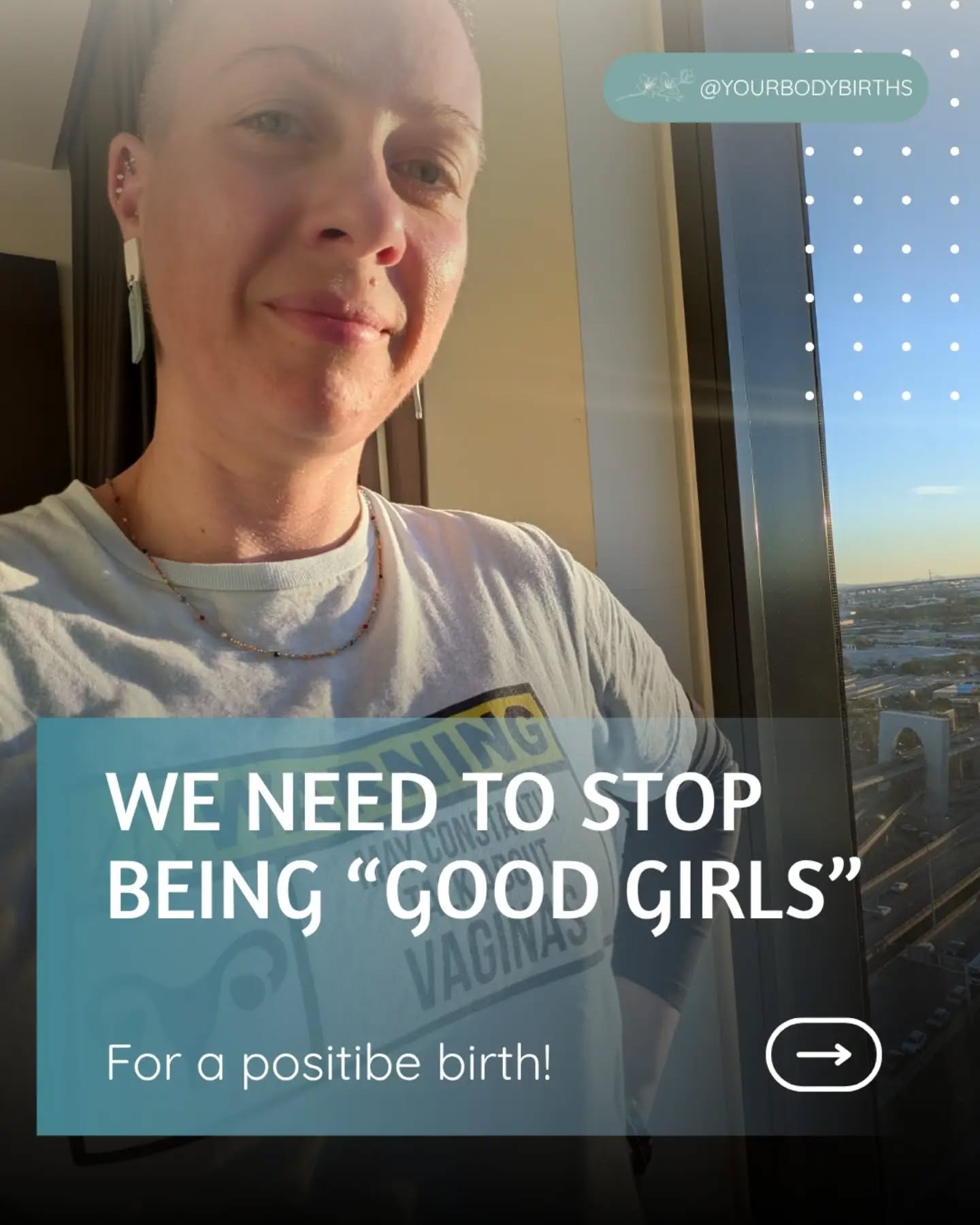 WE NEED TO STOP BEING &ldquo;GOOD GIRLS&rdquo;

For a positive birth!

👉🏼 Read more in my Blog Highlights

Claire x

&bull;&bull;&bull;
As always, I'm here for you. To support you to confidently birth your baby your way, whatever that looks like fo