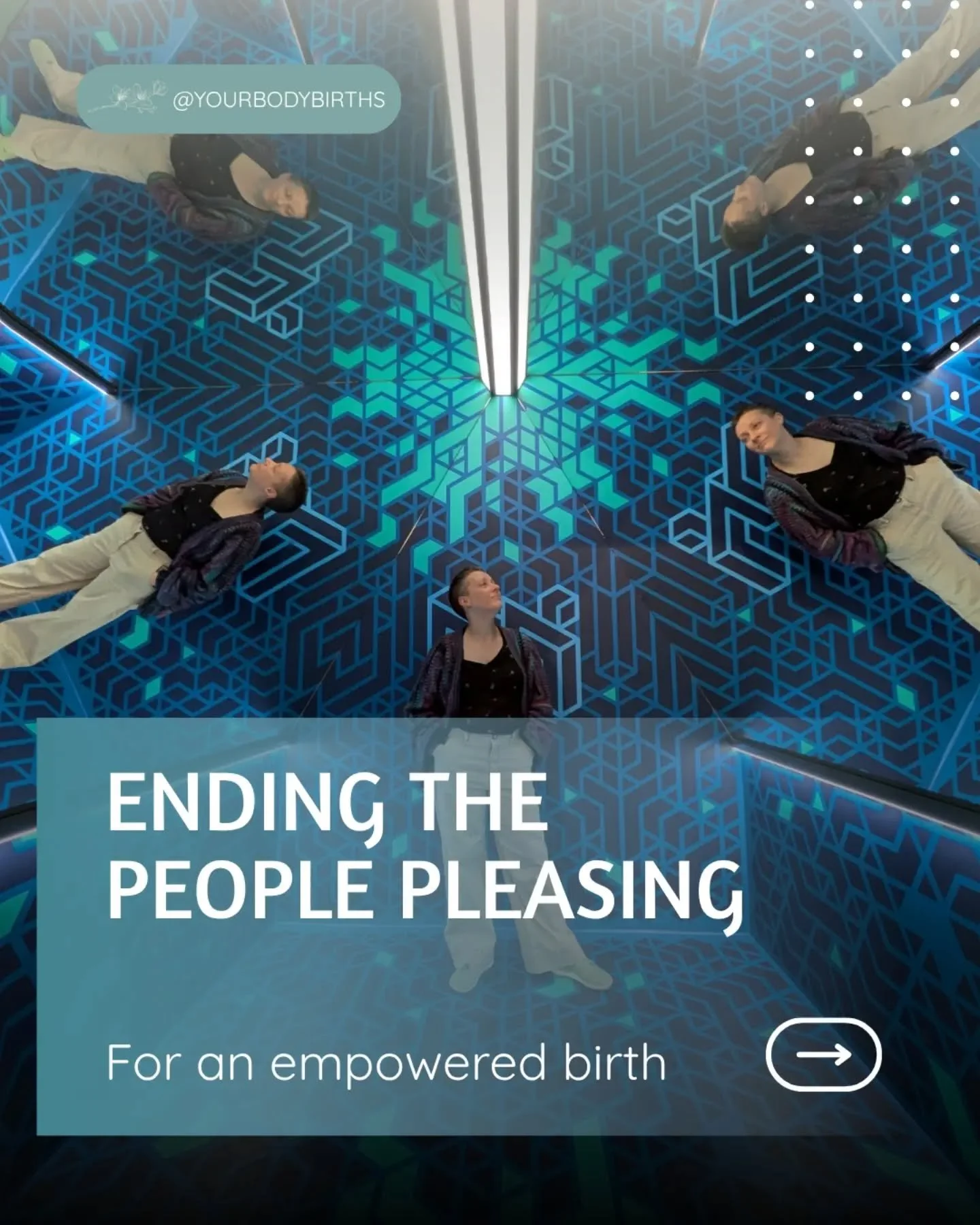 ✨ Ending the people pleasing for an empowered birth ✨

🪷 You're not being mean.

🪷 You are allowed to question.

🪷 It might feel uncomfortable. 

🪷 You are allowed to prioritise yourself.

🪷 You are allowed to make the decisions that are right f