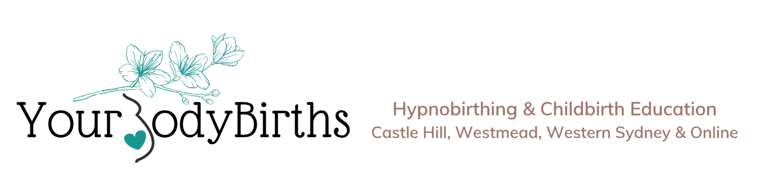 Your Body Births ∙ Hypnobirthing ∙ Castle Hill │ Westmead │ Western Sydney │ Online