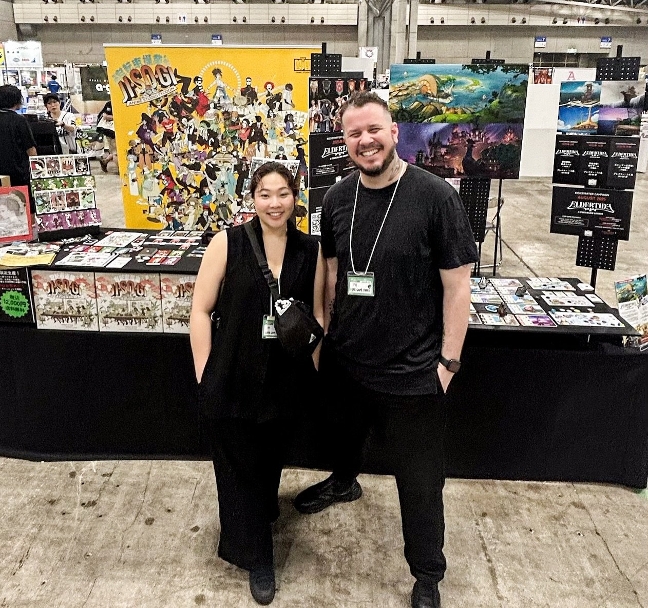 Tokyo Game Market was, once again, a blast! We were able to connect to many old and new supporters, some of our favorite content creators, and teaser our new game. It has been only our 3rd GM event, but we already feel very connected to the community