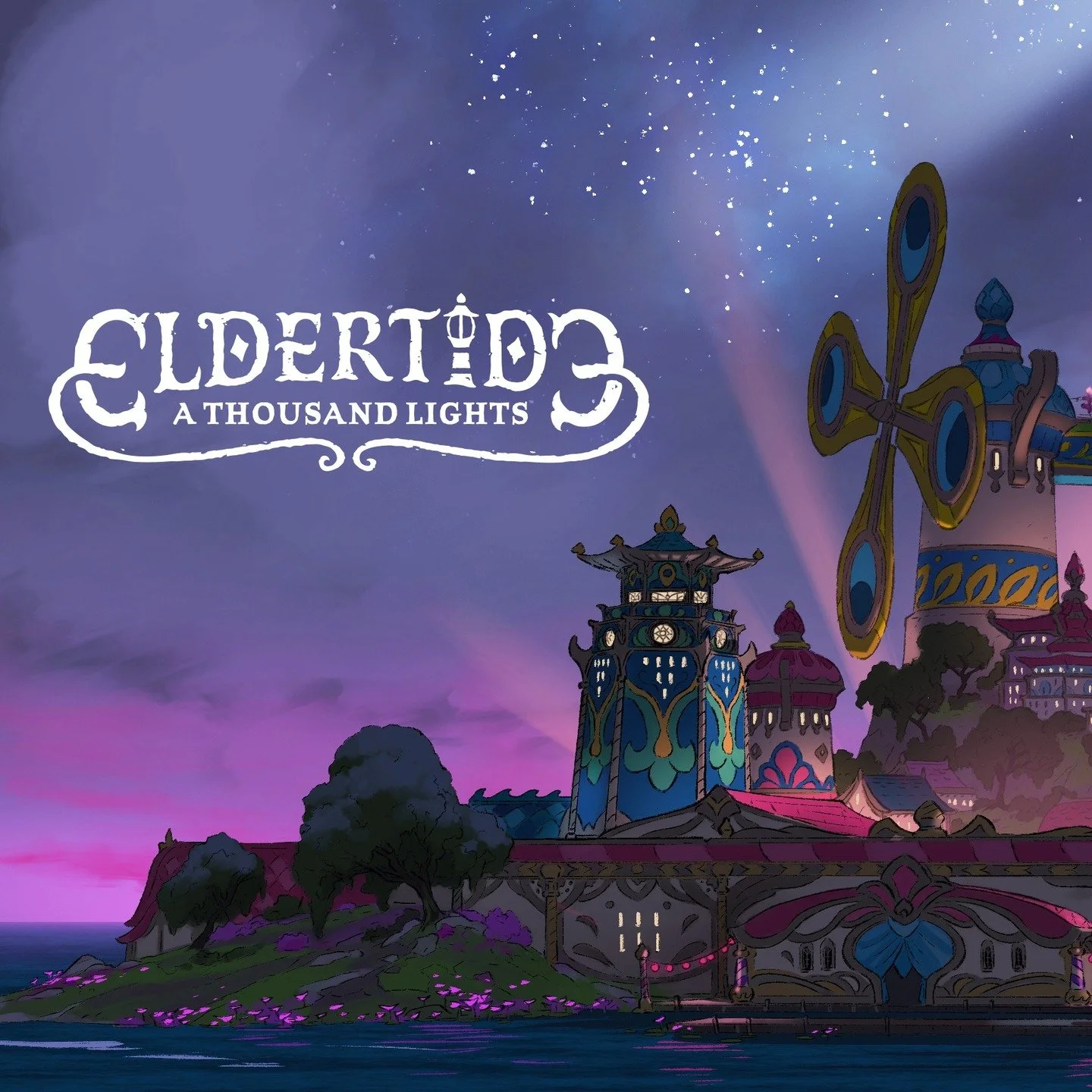 Our team is giving everything to try and bring forth top-tier world-building for our new series of board games, "Eldertide". Today, we want to share one of our key art for this world, made by the incredible @thomasintokyo , with support fro