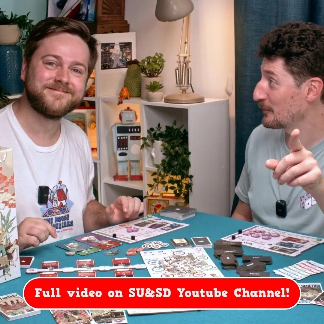 We're happy to share that Jisogi was selected to be part of Shut Up & Sit Down's Board Game Direct — their annual board game release preview series!
They gave some early impressions of the game and even highlighted several of our favorite p